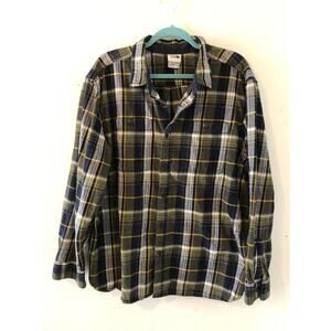 The North Face Men's Flannel Shirt Size XXL
